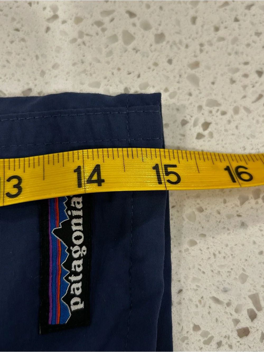 Patagonia Shorts Mens Medium Blue Baggies 5 Inch Inseam Nylon Linerless